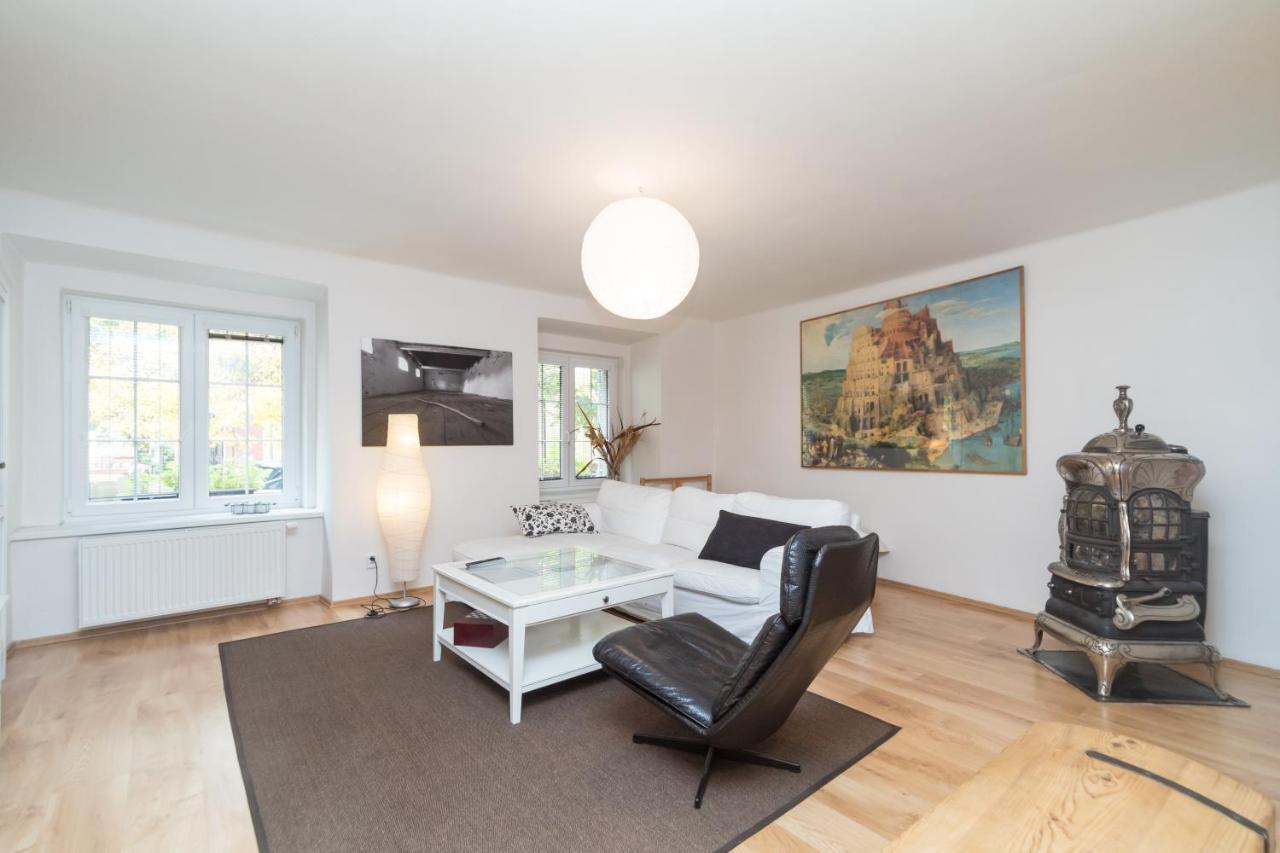 Budyne Apartment Budyne nad Ohri Eksteriør bilde