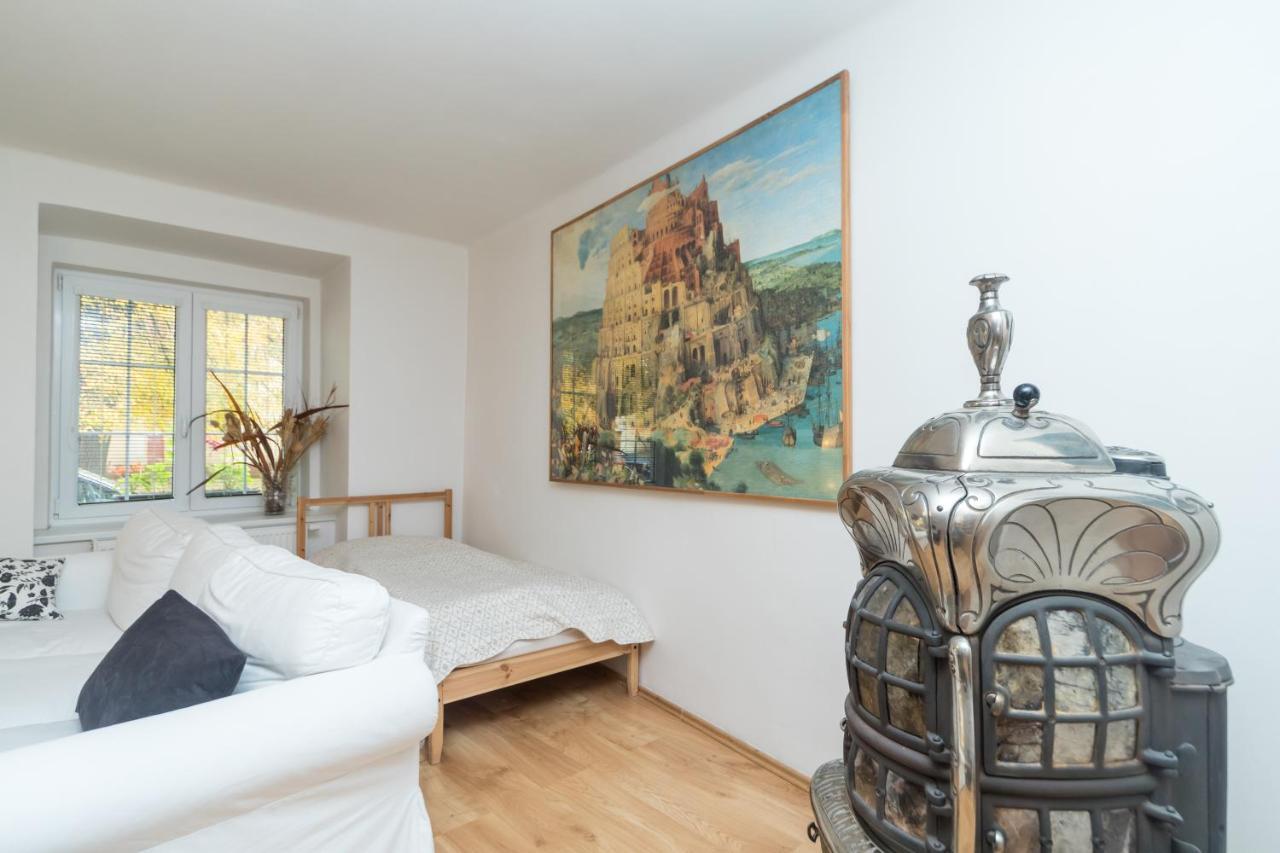 Budyne Apartment Budyne nad Ohri Eksteriør bilde