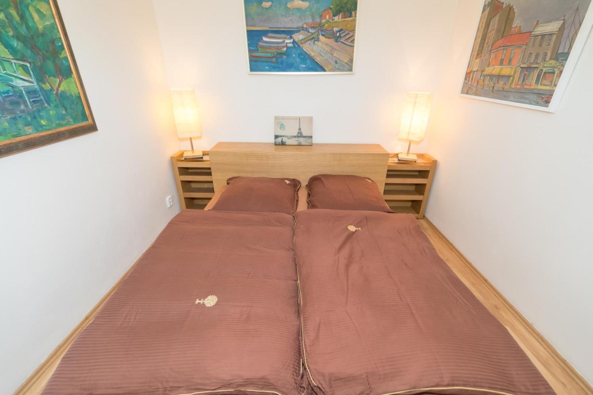 Budyne Apartment Budyne nad Ohri Eksteriør bilde